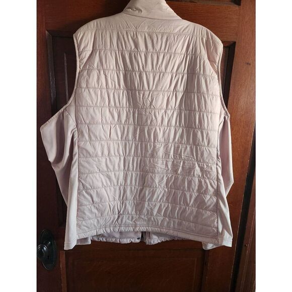 Maurices Solid LIGH PINK Snap Front Vest size 4. RO - Picture 5 of 6
